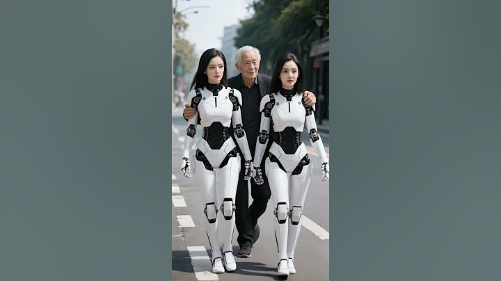 Buy two robots and take them home. #robots #robot