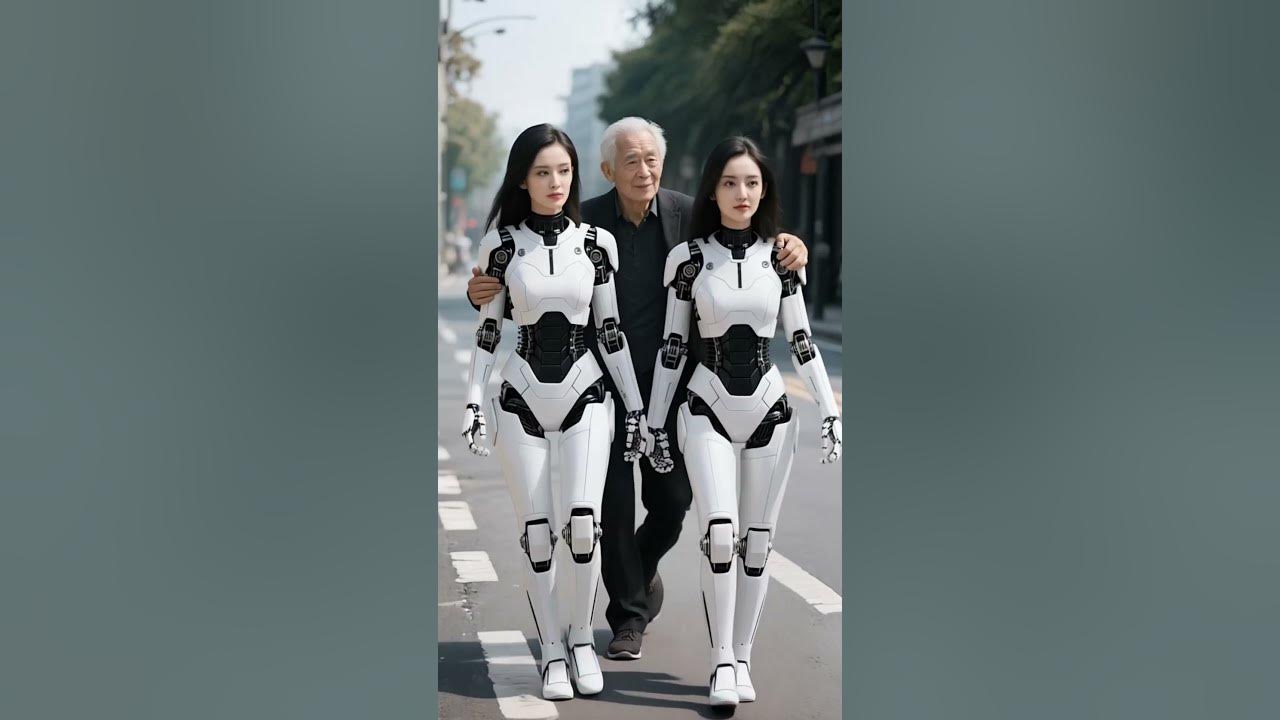 Buy two robots and take them home. #robots #robot