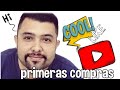 VLOG#5  PRIMERAS COMPRAS