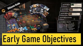 Early Game Objectives by Dune Imperium Top 10 Player | Dune Imperium Ultimate Strategy Guide