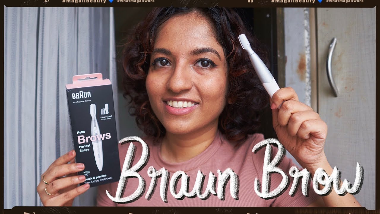 Braun Brow review (new 2022) 🤨 | + review (painless + affordable) - YouTube