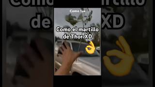 Se sintió como recibir el martillo de Thor #parati #fyp #mjolnir #shorts #vengadores #avengers
