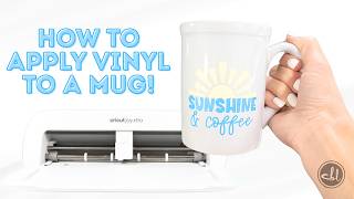 Layering Vinyl with Cricut Joy Xtra | How to Layer Multiple Colors of Vinyl on a Coffee Mug