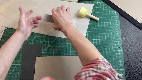 Japanese Stab Binding Watercolor Book Tutorial
