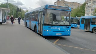 Автобус №745. Метро "Речной вокзал" (Кольцевой)