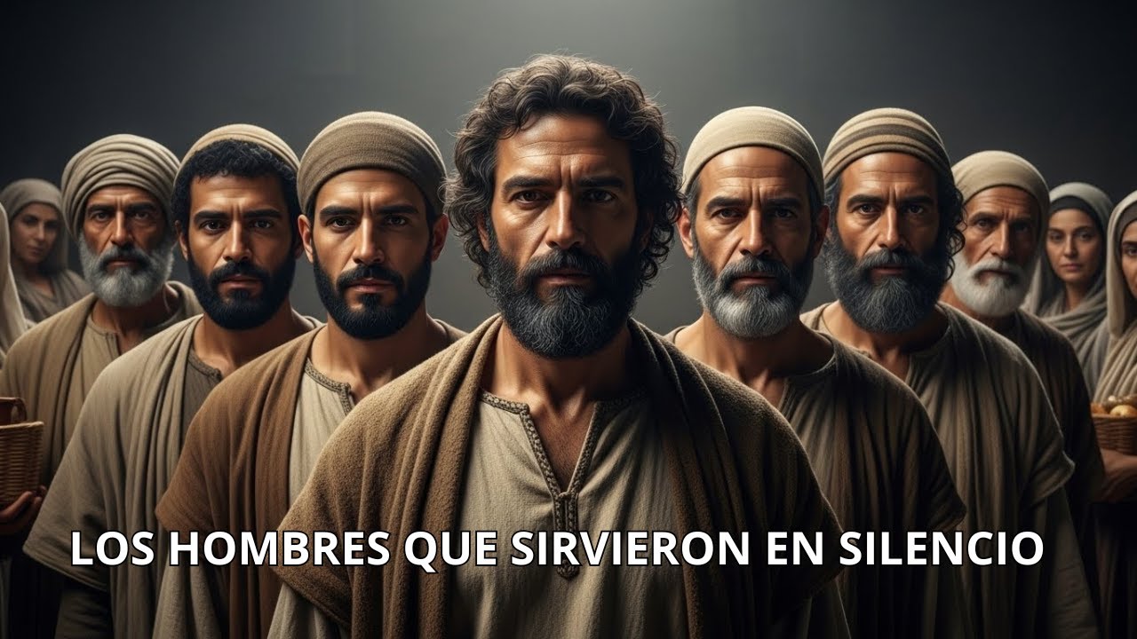 Los Siete Diáconos: No Predicaban a Multitudes, Pero Cambiaron la Historia | Historia Bíblica