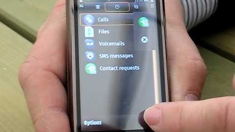Native Skype app for Symbian