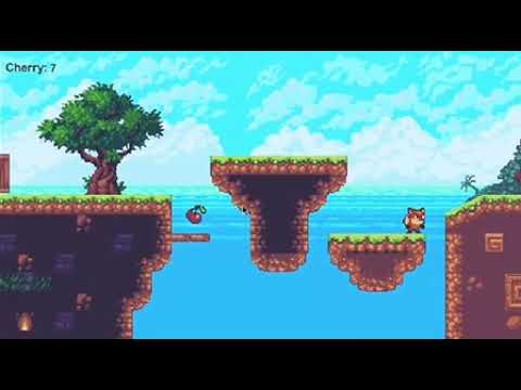 運用Unity製作2D像素風遊戲