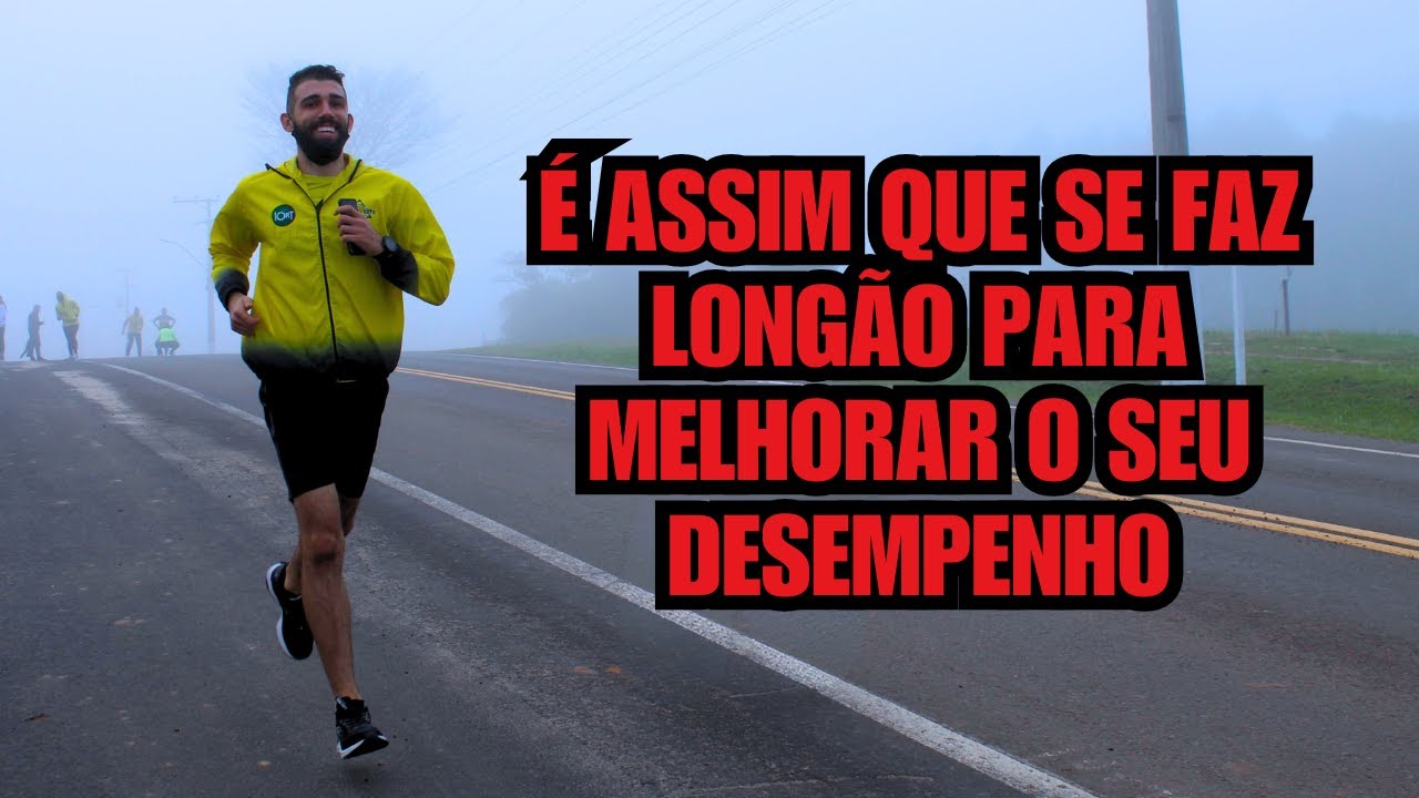 Como fazer o TREINO LONGO (PERFEITO) para a CORRIDA
