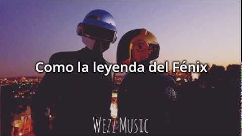Daft Punk - Get Lucky Ft. Pharrel Williams | [Letra español]