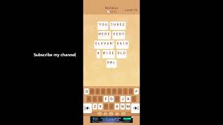 Cryptogram The Three Little Pigs Event Chapter 5 Level 19 Answers