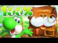 Yoshi And The Mysterious Book 100 Reward Full Completion Showcase 