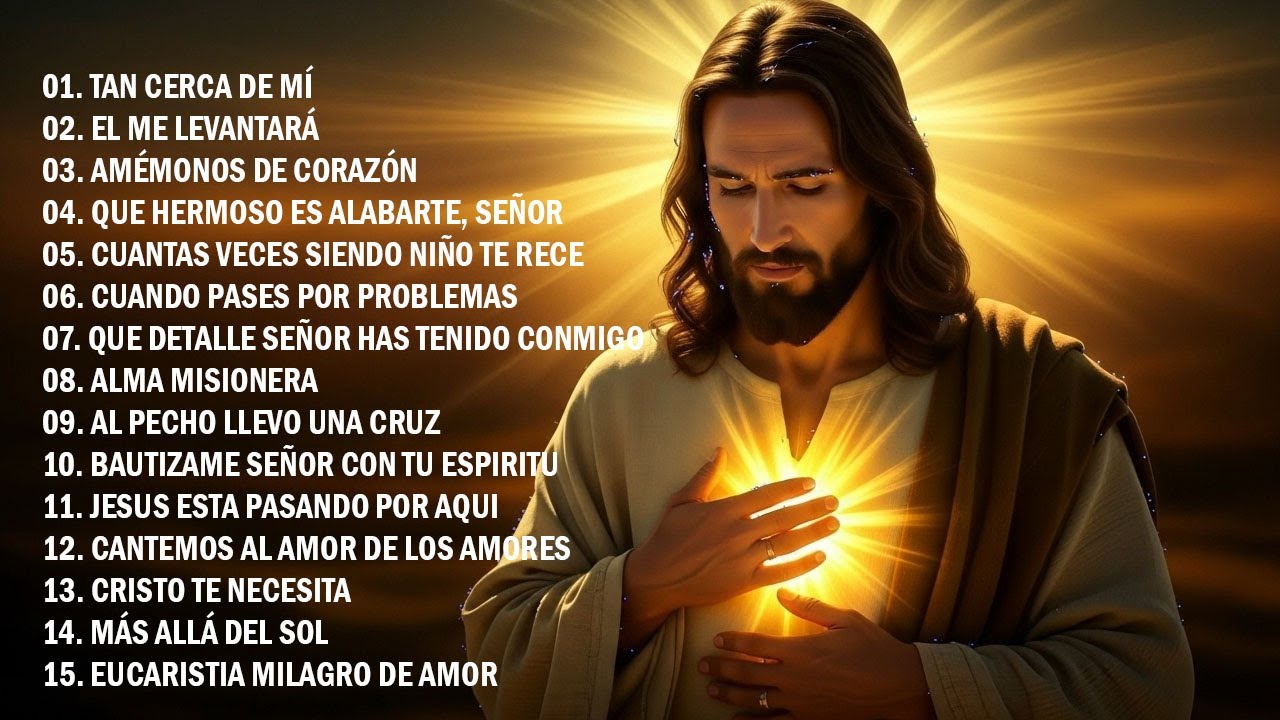 ALABANZAS CATÓLICAS QUE ALIVIAN EL ESTRÉS Y LA ANSIEDAD🙏🏻🙏🏻 Intenta Escuchar Esta Canción Sin Llorar