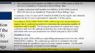 State watc og finds Chicago migrant crisis workers were paid to do nothing