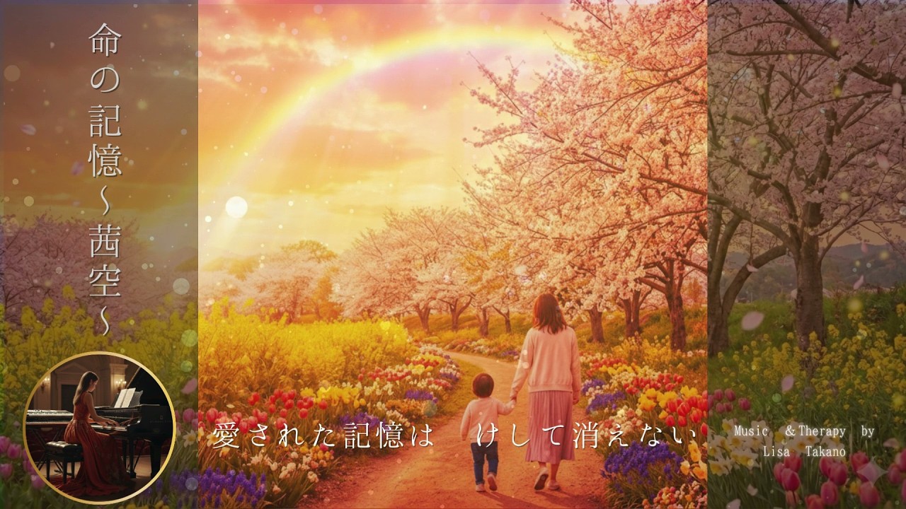 【高音質】「命の記憶～茜空～」40代からの脳ケア。記憶が蘇る奇跡の歌声Brain Aging Care: Unlocking the Gates of Memory.#脳の若返り#回想法#エイジング