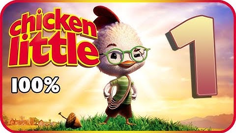 Chicken Little Walkthrough Part 1 - 100% (Gamecube) No Commentary