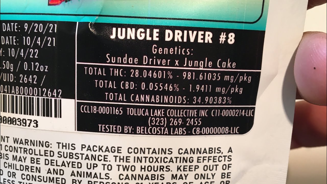 Jungle boys jungle driver strain review