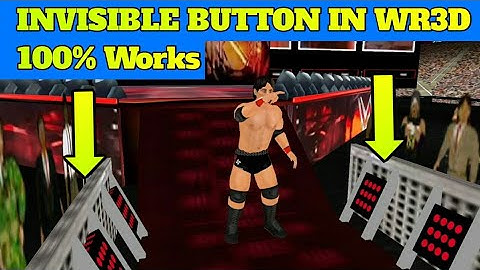 How To Add Invisible Button In Wr3d