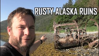 Ghost Town Ruins In Alaska At Cape Fanshaw - Former Cannery And Mink Ranch