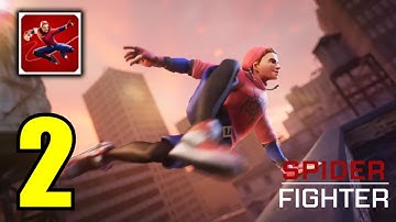 SPIDER FIGHTER 2025 Walkthrough Gameplay Video - Part 02 (iOS, Android)