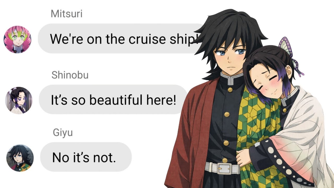 If Hashiras Went on a Cruise Trip