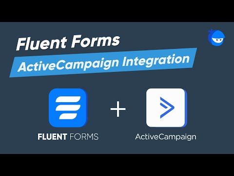 How to Integrate ActiveCampaign Form into WordPress | WP Fluent Forms