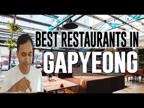 Best Restaurants and Places to Eat in Gapyeong gun, South Korea