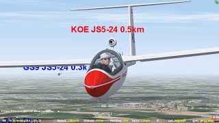 Condor3 live soaring race: 16:30 UTC - Trying the new JS5 jet sustainer