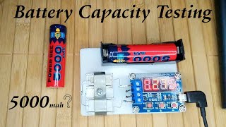 Power Bee 5000mah 18650 l Battery Capacity Testing l 5000mah Capacity Testing l Fake or Real Battery