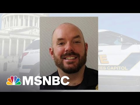 Fallen Capitol Police Officer Identified As William 'Billy' Evans | Deadline | MSNBC