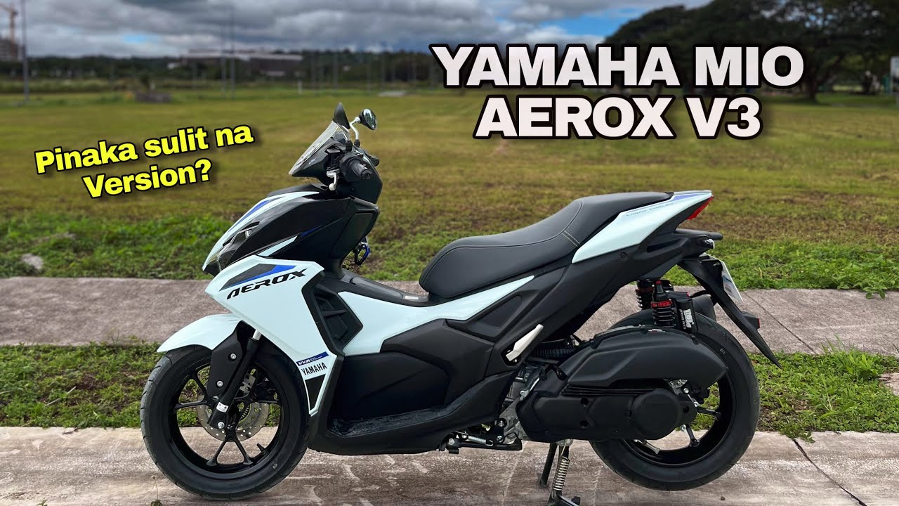 Aerox 155 V3 Standard Review: The Best Variant!