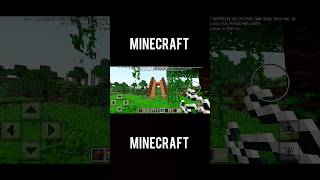 A Secret  Bridge In Minecraft! 🤫🔥 #shorts