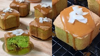 Mini Cake Pandan Gula Malaka