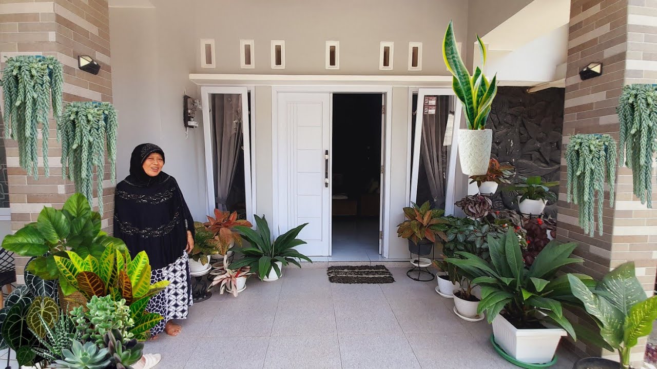 IBU INI SEHAT DI USIANYA KARENA PUTERANYA SUKA NANAM DAN BUDIDYA TANHIAS DIRUMAH