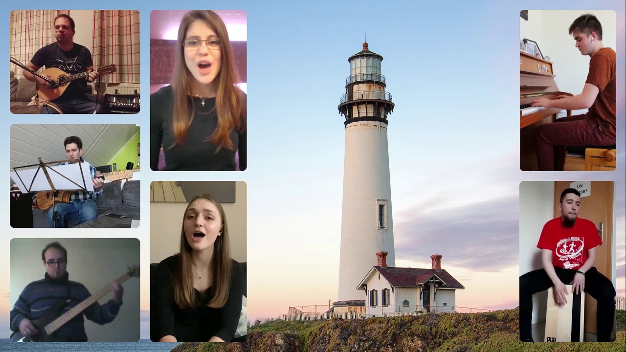 Lighthouse - Rend Collective | Cover by 150PS - YouTube