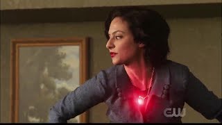 DC's Legends of Tomorrow 3x14 Zari is affected by the death Totem