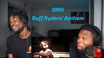 FIRST TIME reacting to DMX - Ruff Ryders