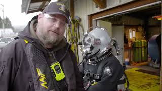 How Commercial Divers Breathe Underwater