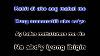 MAHAL KO O MAHAL AKO   KZ Tandingan KARAOKE VERSION
