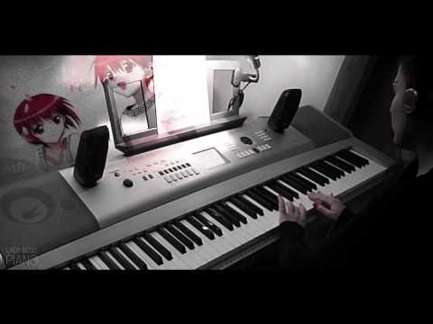 Through Pain - DNAngel Piano Cover by Lady Boss