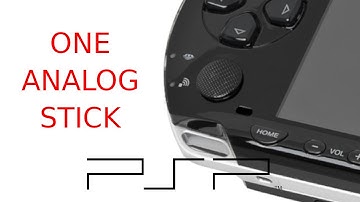The Sony PSP Has One Analog Stick. Why Would Sony Do This?