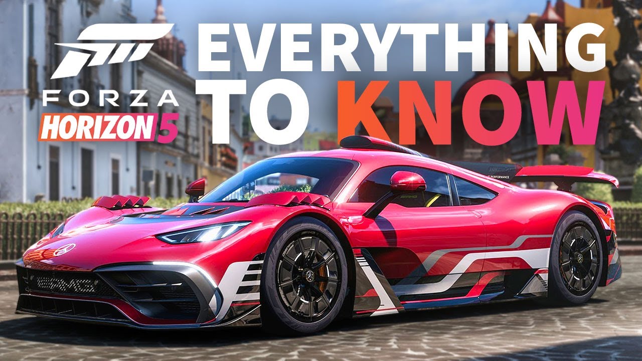 Forza Horizon 5 - Everything To Know