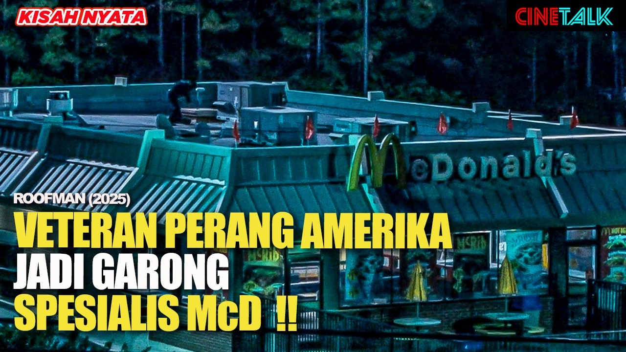 KISAH GILA ! MANTAN PRAJURIT AMERIKA RAMPOK RESTO FAST FOOD NGUMPET 6 BULAN DI SUPERMARKET !