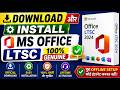 How To Download & Install Microsoft Office 2024 LTSC 100% FREE & Genuine In Hindi