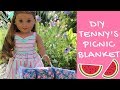 DIY Tenny&#39;s Picnic Blanket