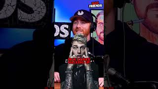 Andrew Pukes on MGK