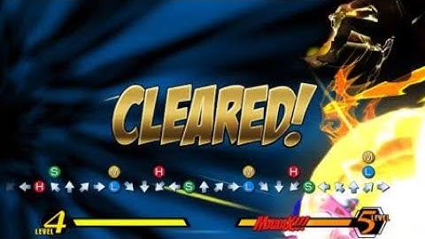 MG UMVC3 - Sentinel Labbing