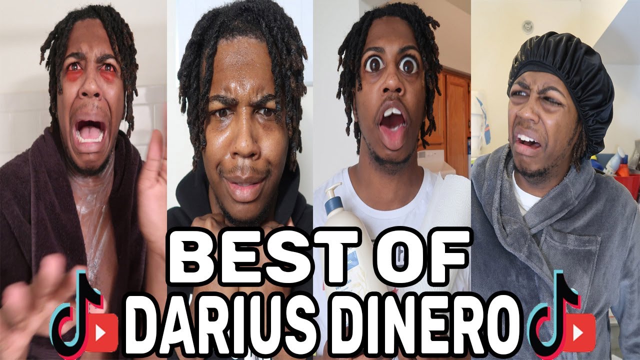 ЛУЧШЕЕ ИЗ ДАРИУСА ДИНЕРО СМЕШНАЯ ПОДБОРКА TIKTOK/ШОРТОВ №2