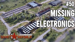Workers and Resources: Electronics Production | Hard | Part 50 | S1 screenshot 3
