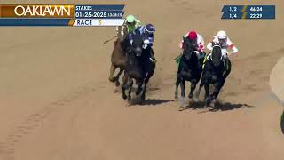 Oaklawn Park Jan. 25, 2025 The 75th Running of King Cotton Stakes